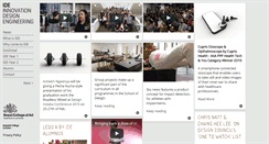 Desktop Screenshot of ide.rca.ac.uk