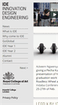 Mobile Screenshot of ide.rca.ac.uk